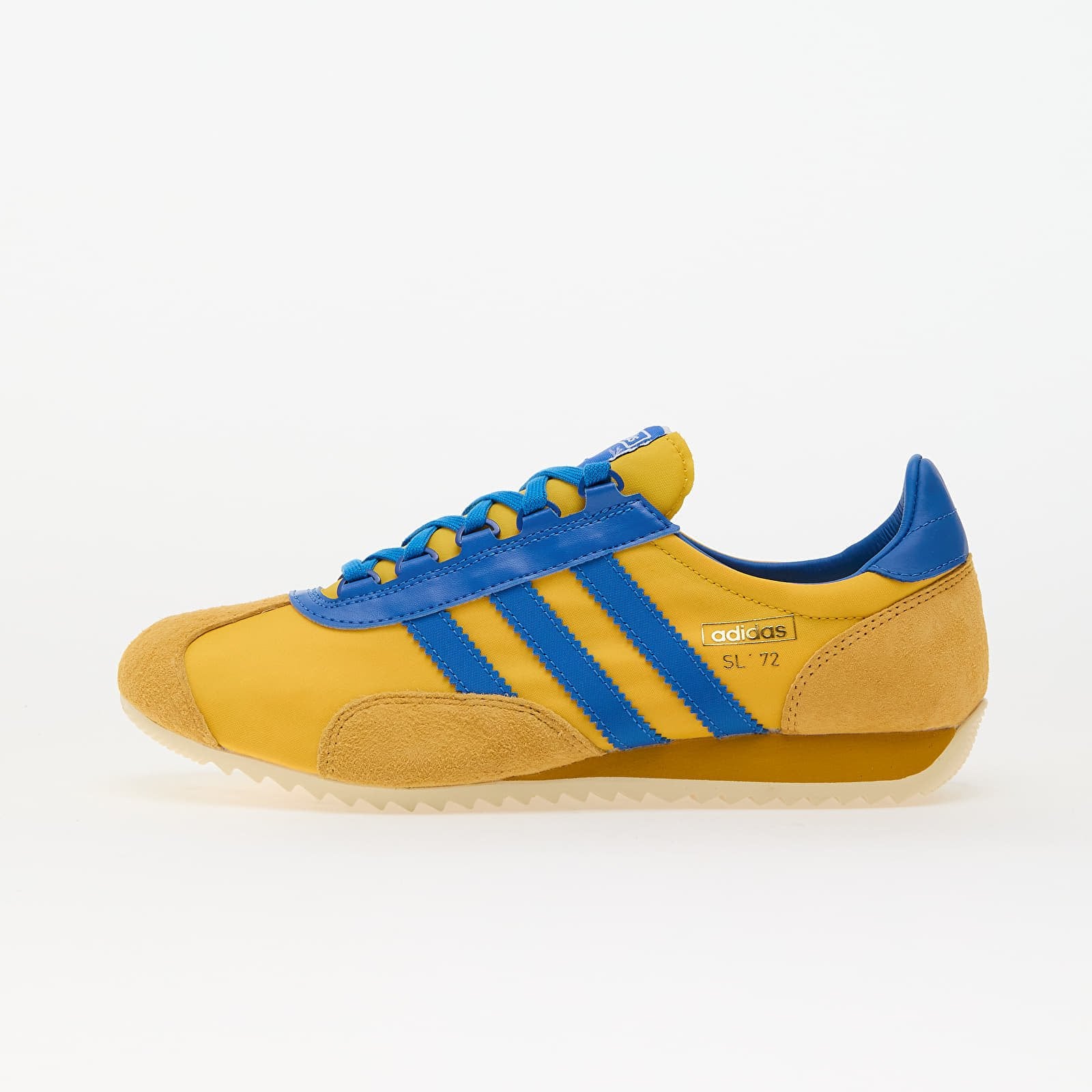 Sneakers adidas SL 72 Pt Bold Gold- Bright Royal- Warm Vanilla EUR 47 1-3