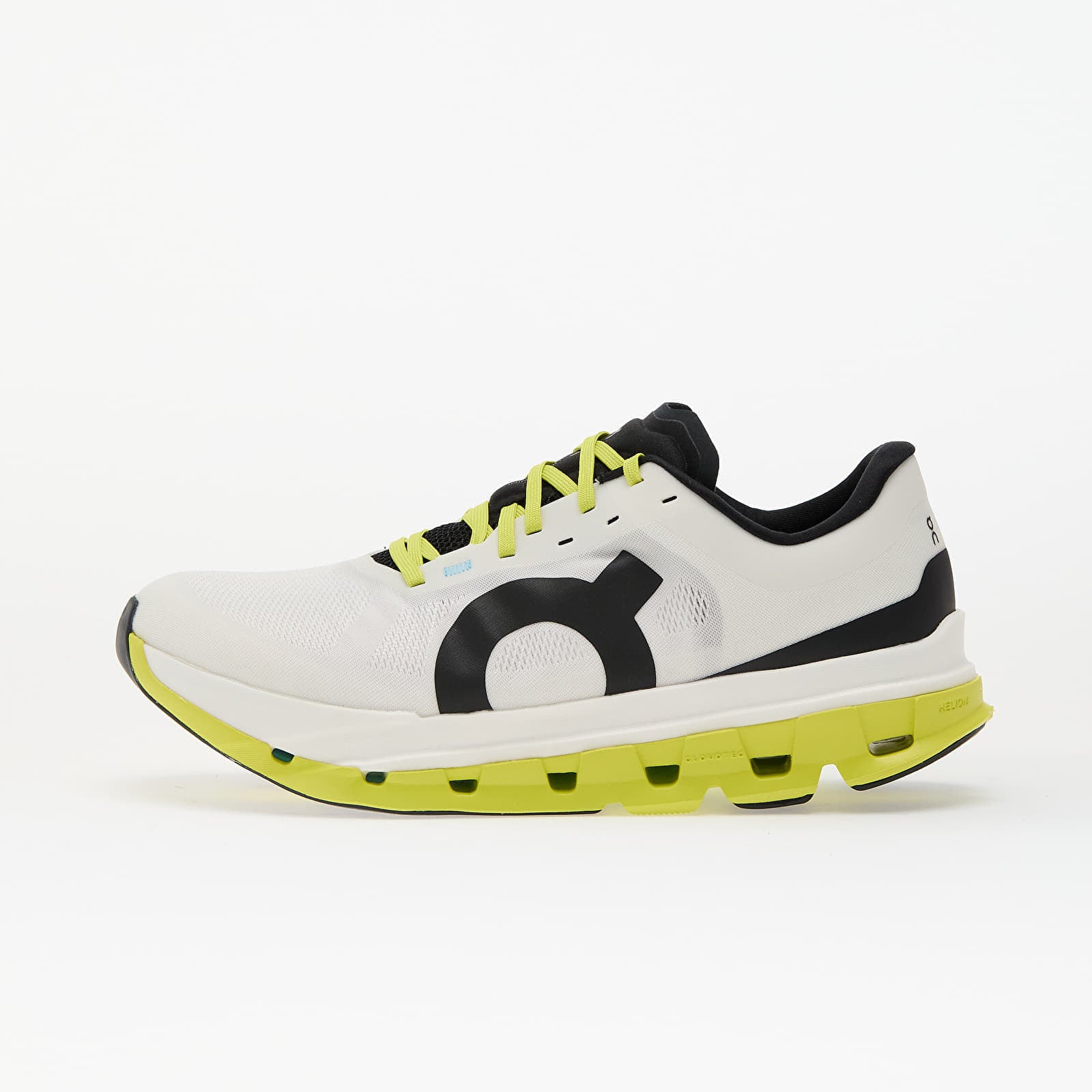 Sneakers On M Cloudflow 5 White- Lime EUR 42.5