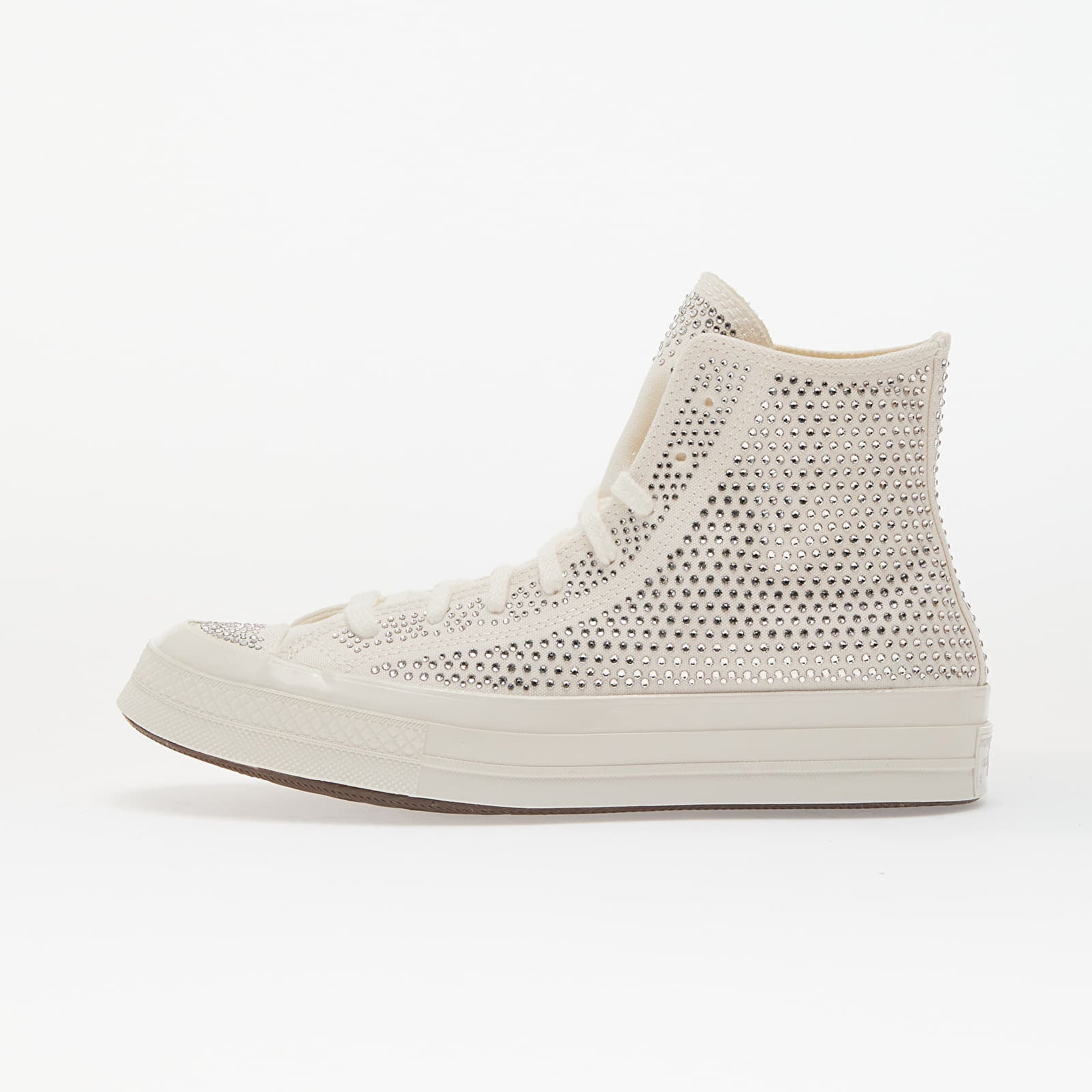 Sneakers Converse x Swarovski Chuck 70 Vintage White- Barely Grey EUR 36