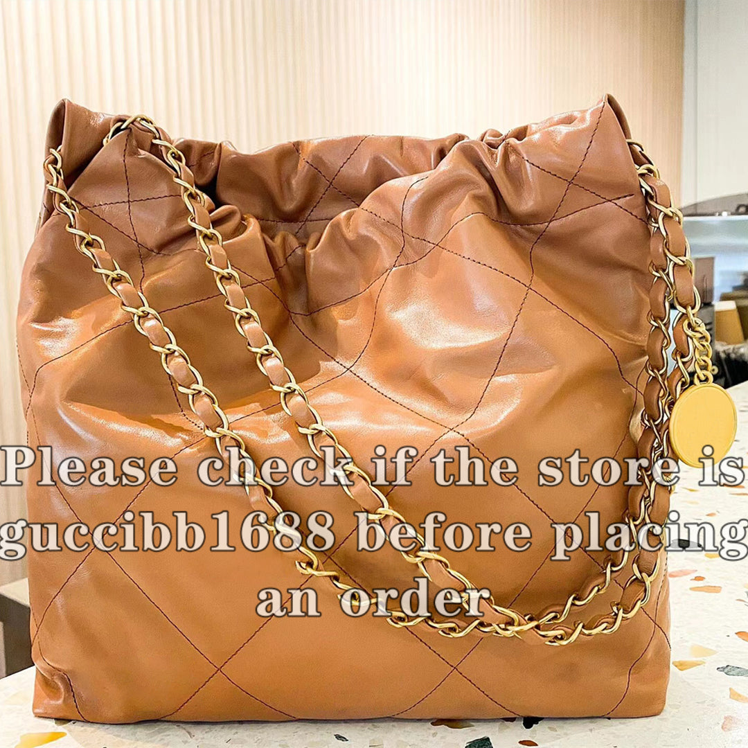 12A Definite Mirror Quality Designer Quilted Tote Bags Small Medium Womens Shopping Bag Luxurys Genuine Leather Handbags Black Purse Shoulder Compos