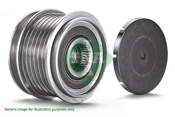 Alternator Freewheel Clutch INA 535 0371 10