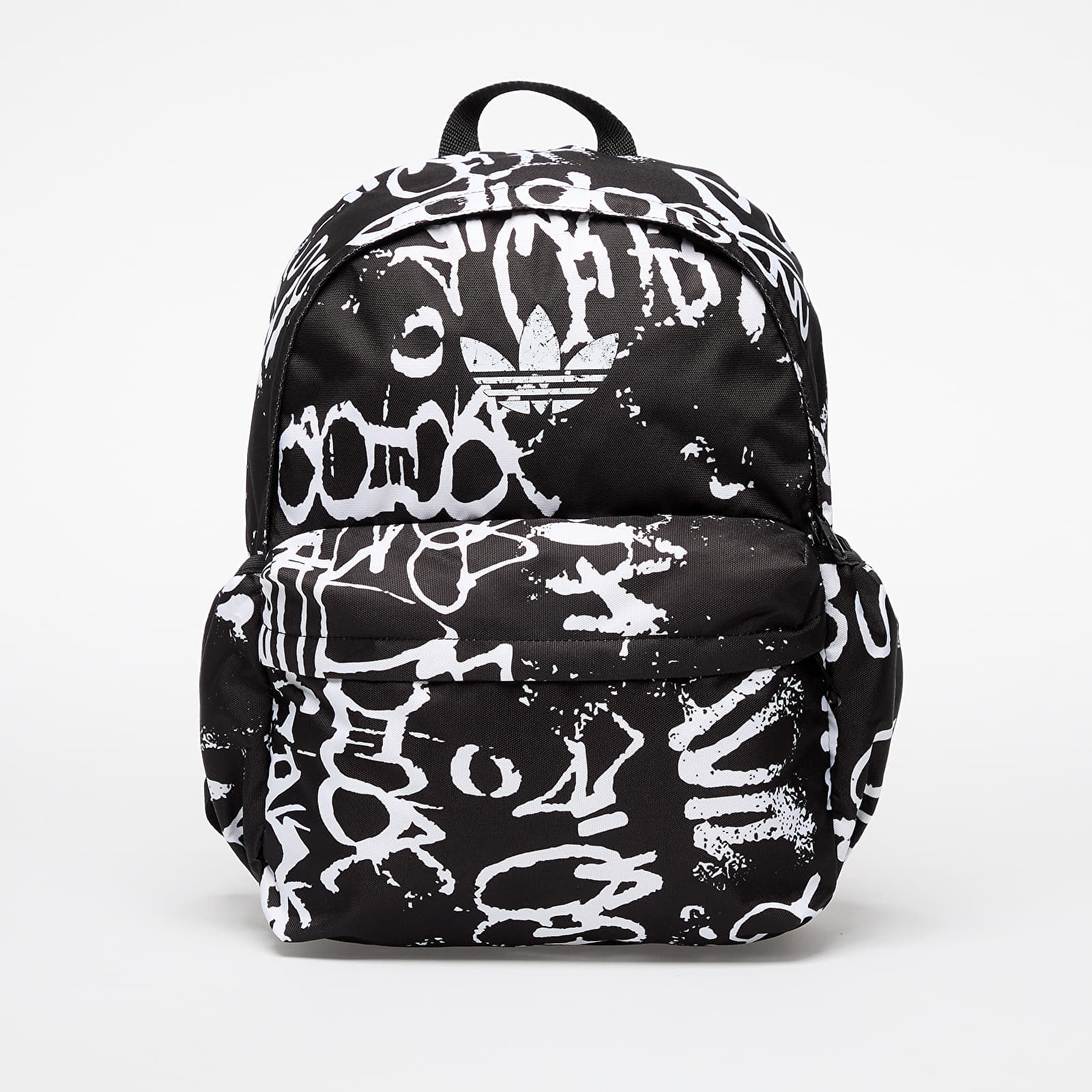 Reppu adidas Graphic Classic Backpack Black- White Universal