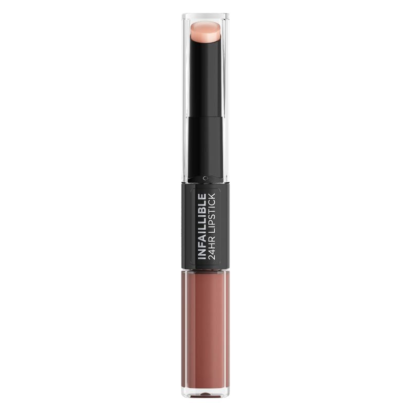 L'Oréal Barra de labios Infaillible 2 Step 24H 215 - Wine O Lock