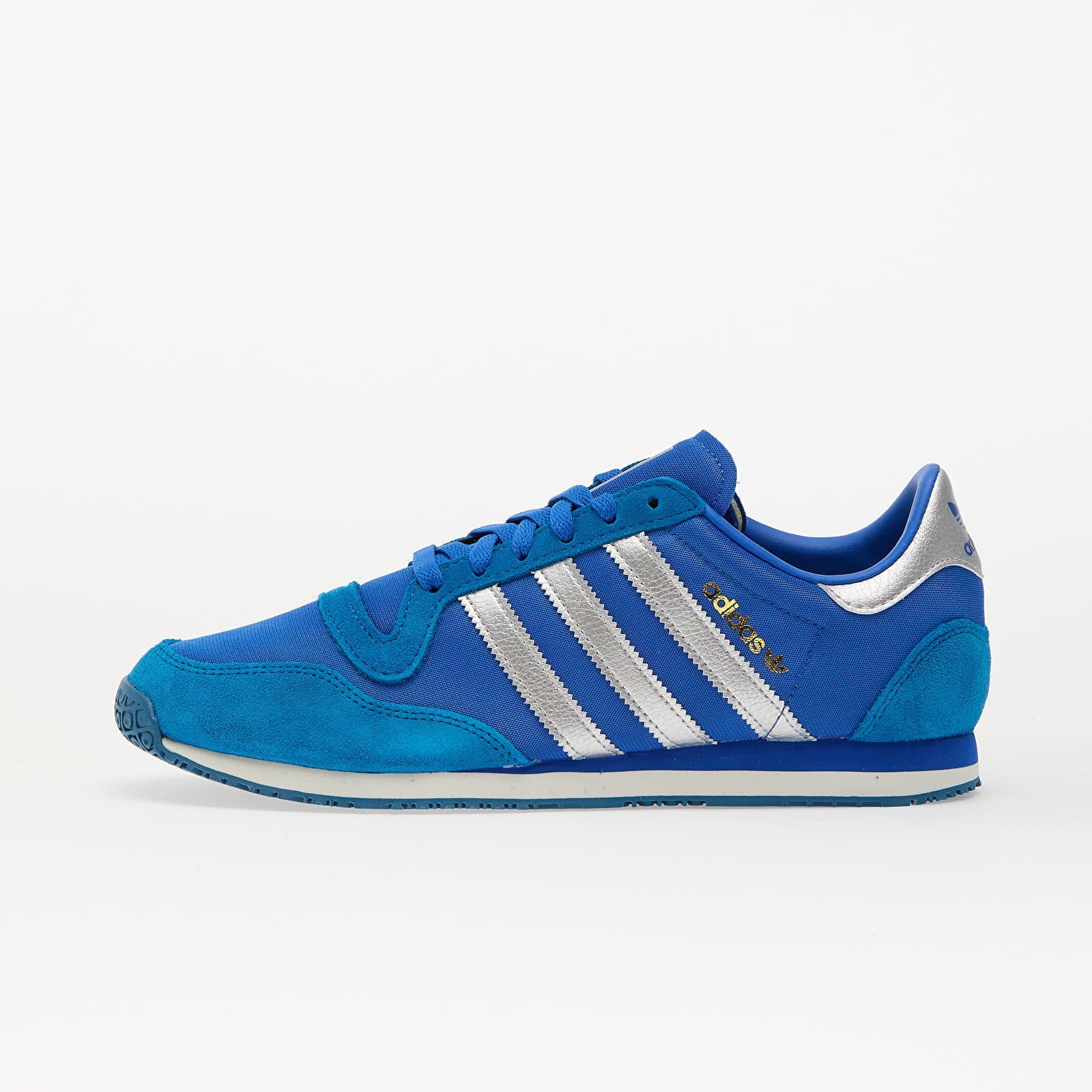 Sneakers adidas Galaxy OG Blue- Silver Metallic- Supplier Colour EUR 44 2-3