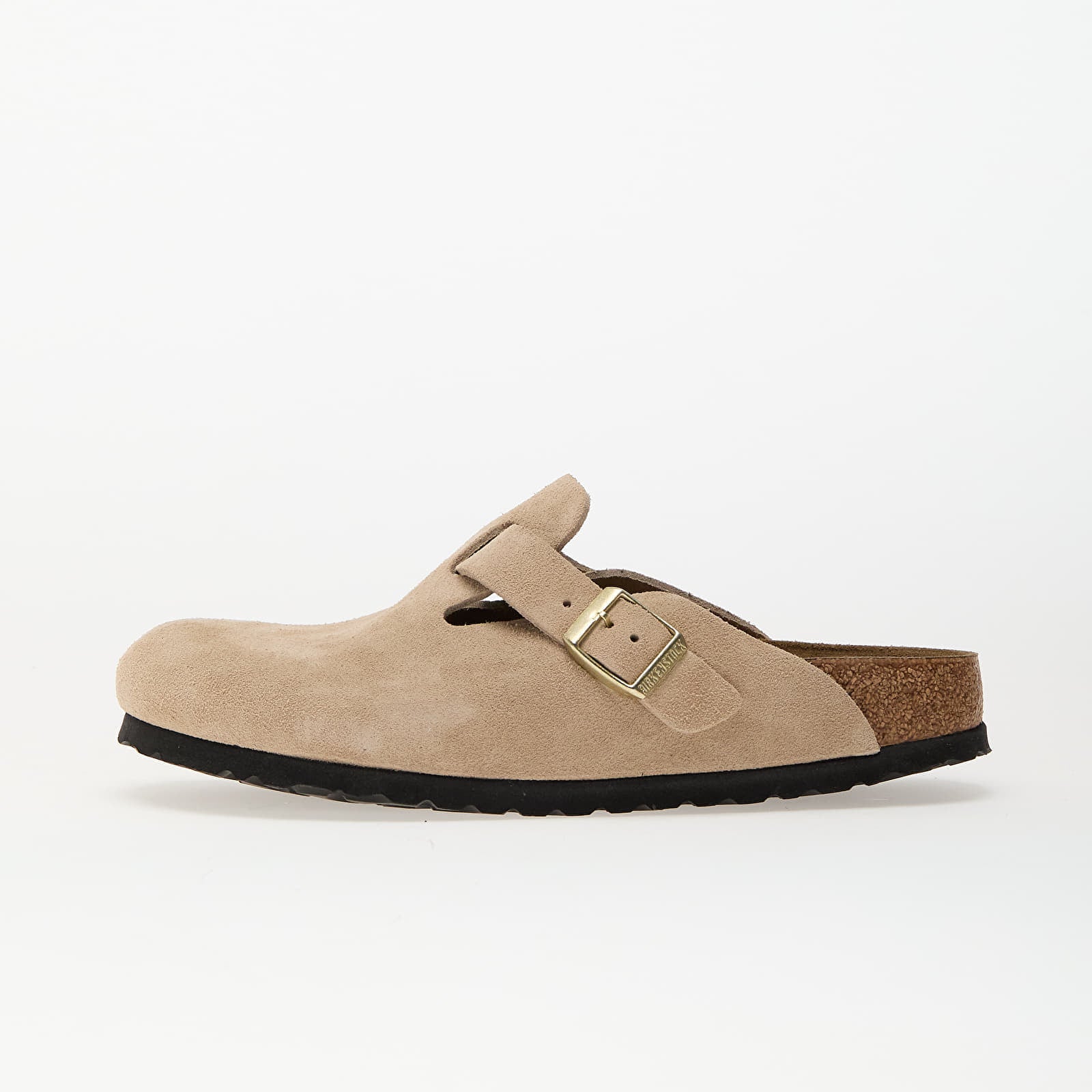 Sneakers Birkenstock Boston BS Suede Leather Sandcastle EUR 40