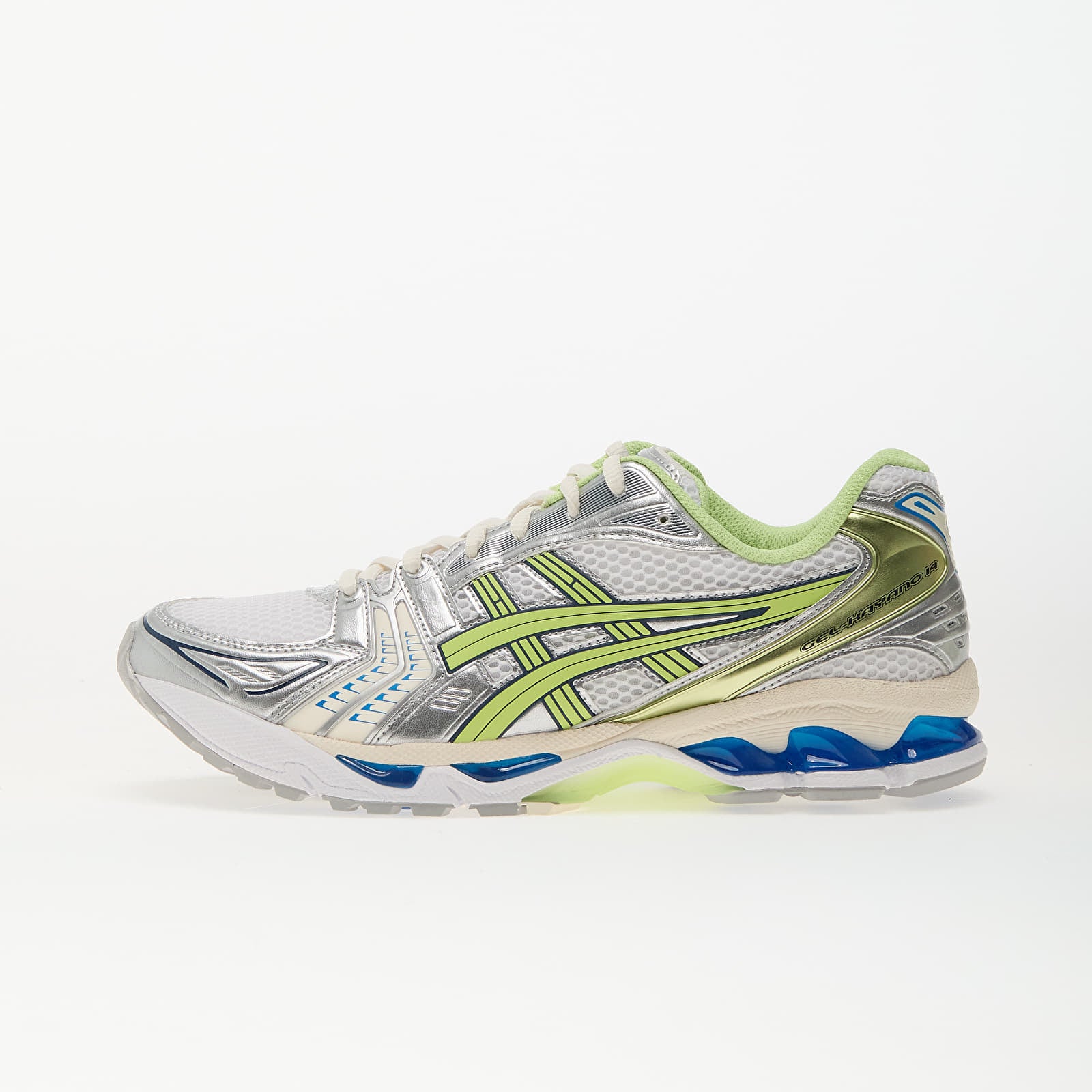 Sneakers Asics Gel-Kayano 14 White- Lime Green EUR 40.5