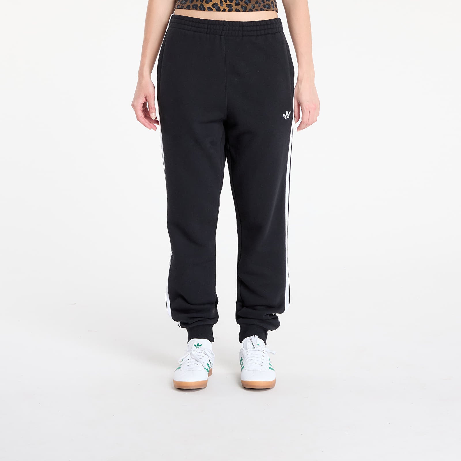 Byxor adidas 3S Jogger Pant Black- White L