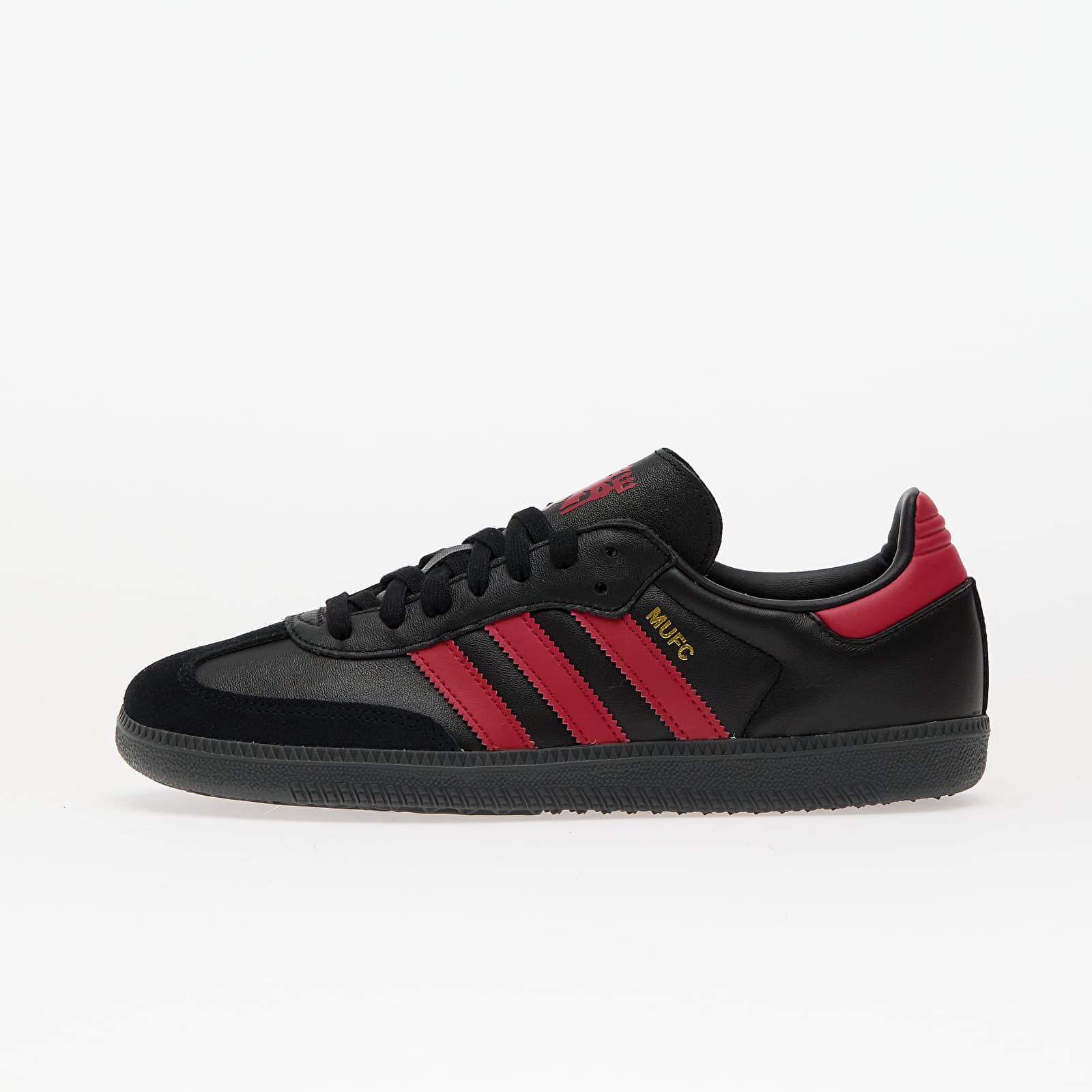 Sneakers adidas Samba Manchester United Core Black- Mufc Red- Core Black EUR 44 2-3