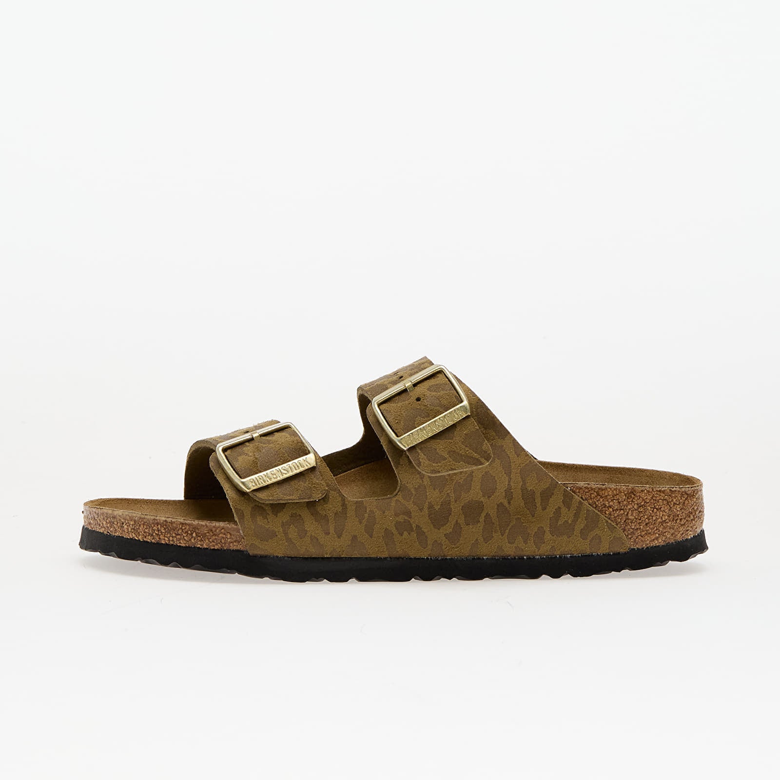Sneakers Birkenstock Arizona BS Synthetik Syn Leo Khaki EUR 40