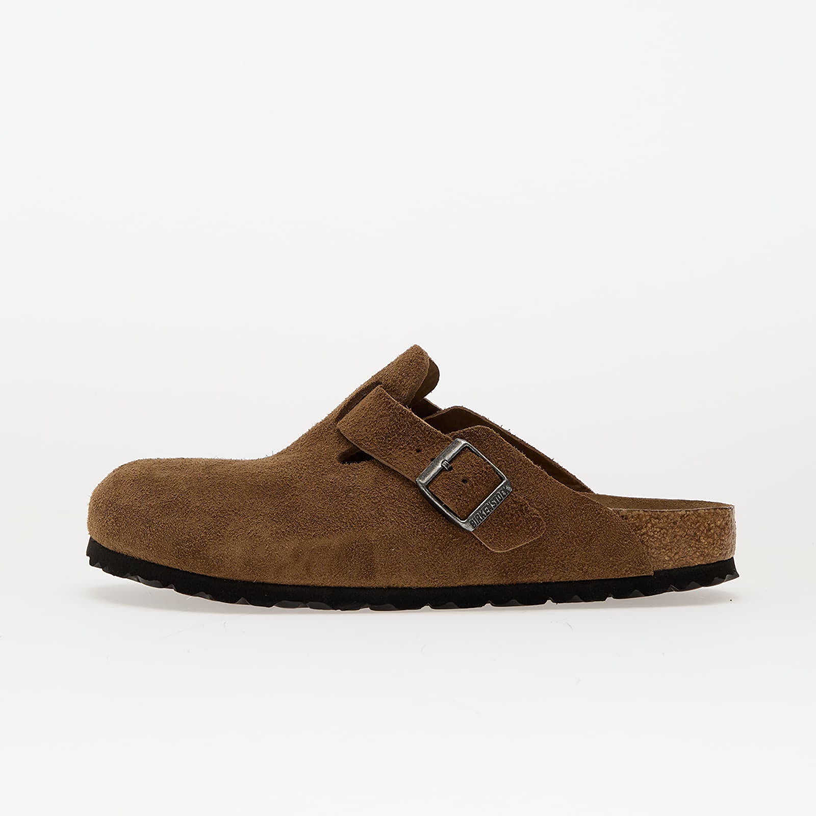Sneakers Birkenstock Boston Soft Footbed Suede Leather Dark Tea Tonal Fb EUR 39