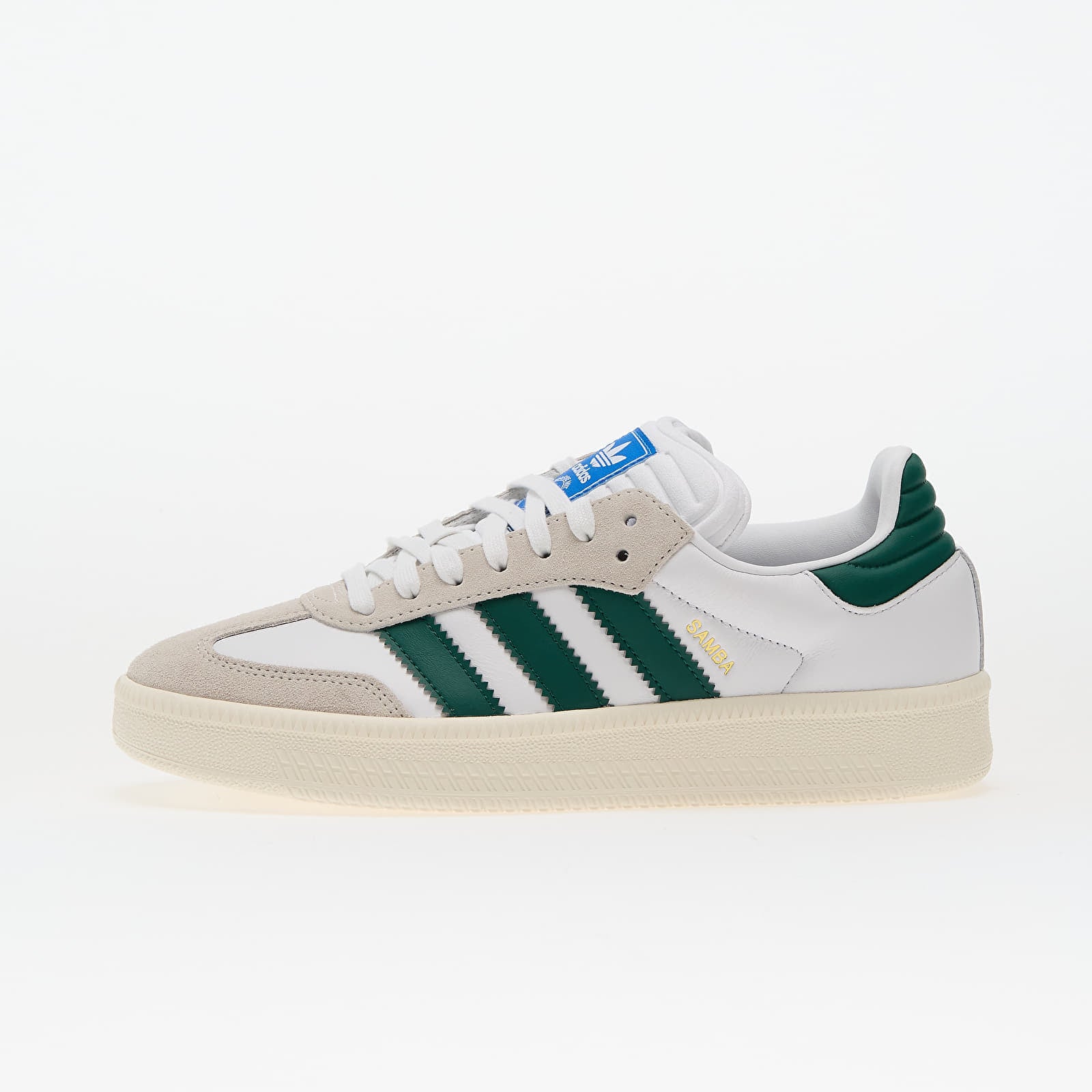 Sneakers adidas Samba Xlg Ftw White- Collegiate Green- Off White EUR 44