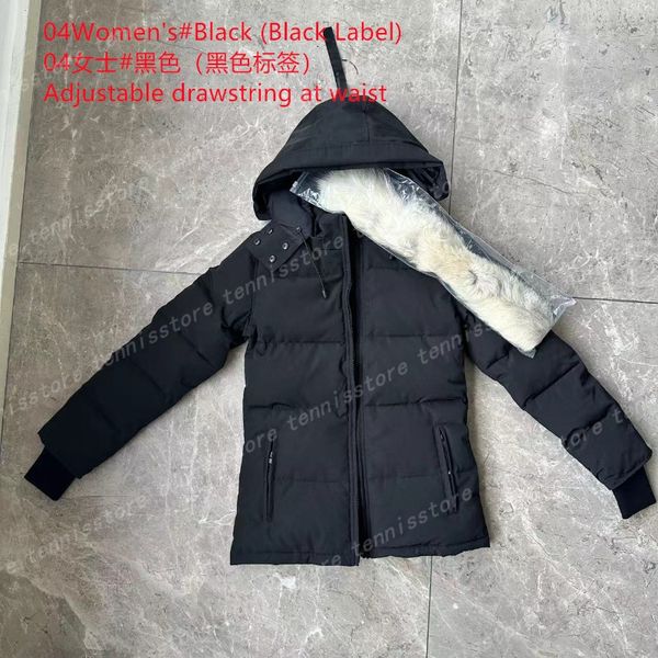 Coat Designer Women Winter Down Jackets Designer Femme Puffer Outdoor Windbreaker Jassen Veste Outerwear Hooded Fourrure Manteau Down Coat H