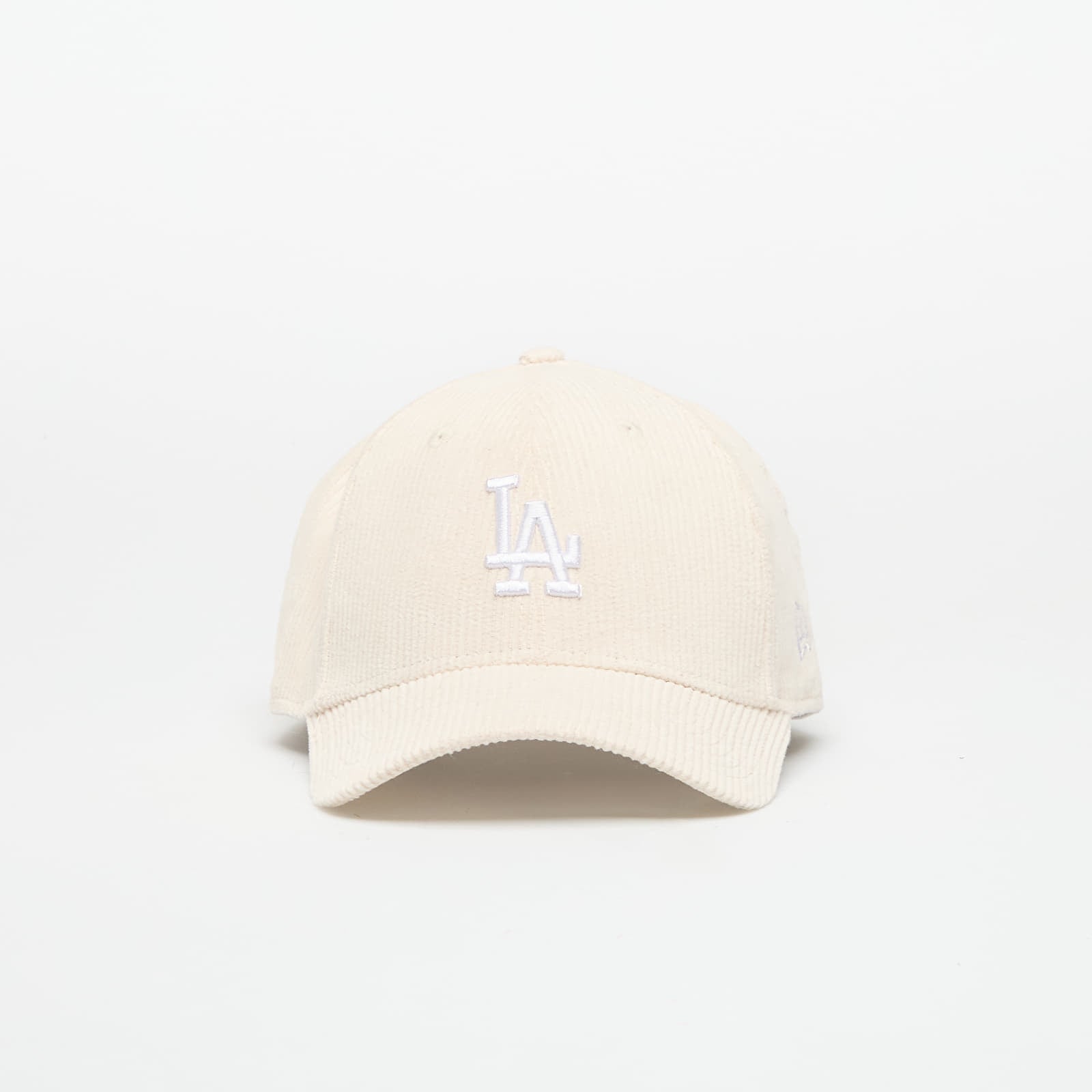 Hætte New Era Los Angeles Dodgers 9FORTY Cord Cap Light Cream Universal