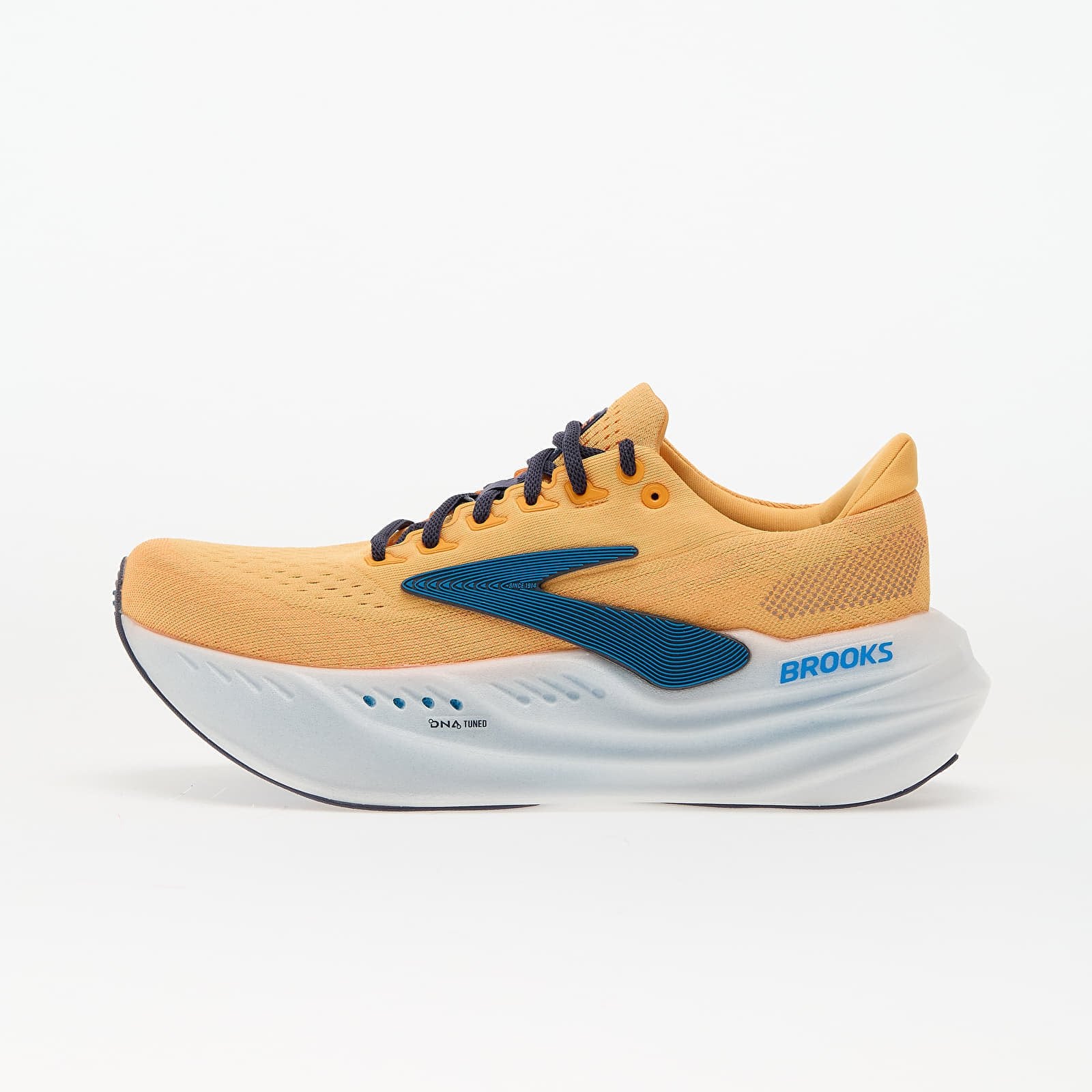 Sneakers Brooks Glycerin Max M Blazing Orange- Blue- White EUR 43