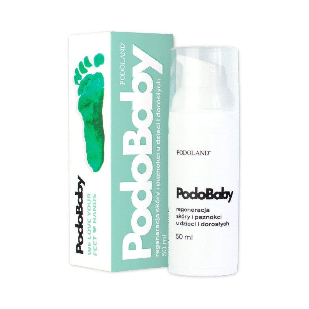 Podoland Podobaby hud- og negleregenerering for barn og voksne 50 ml