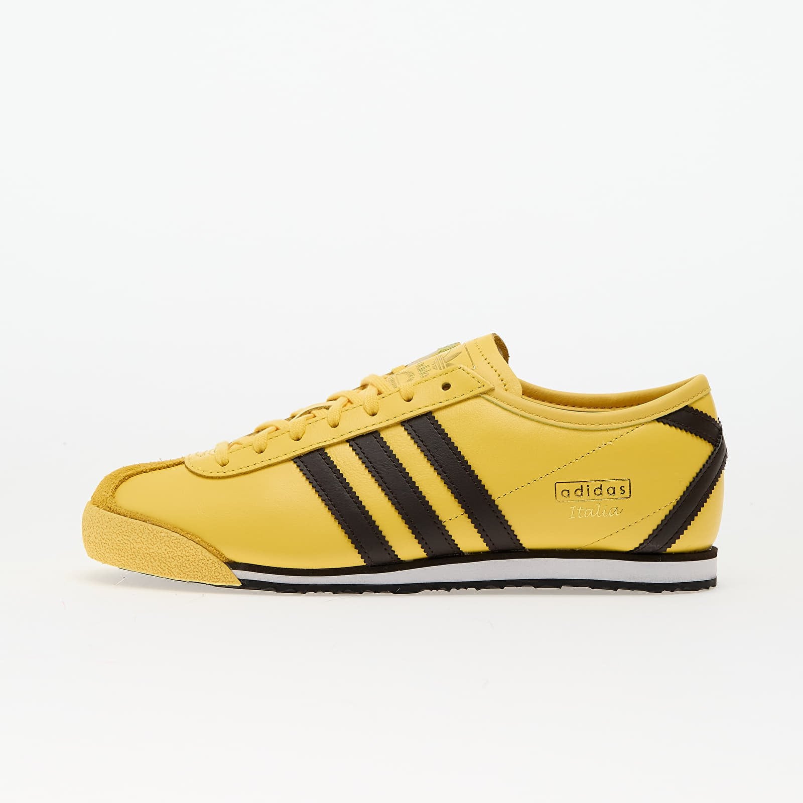 Sneakers adidas Italia 70s Spring Yellow- Dark Brown- Core Black EUR 38