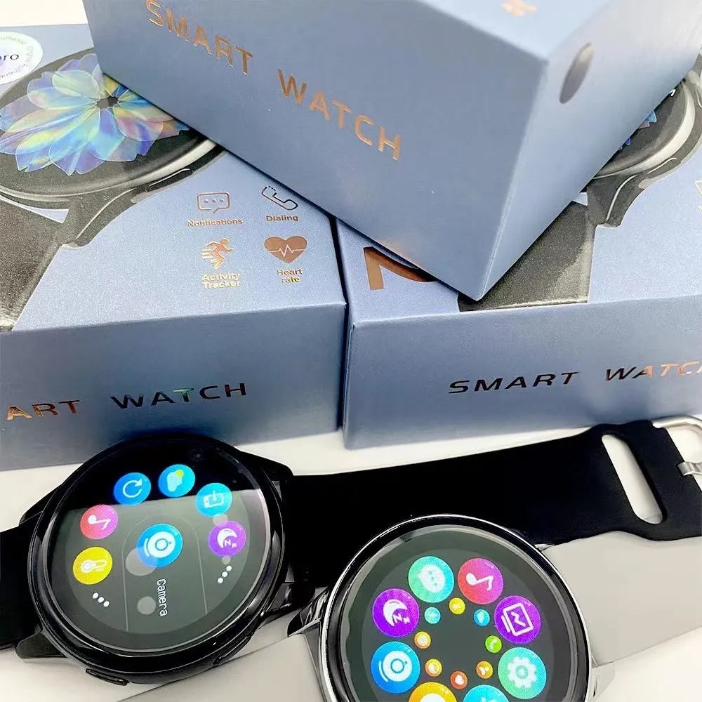 T2 Pro Smart Watch Health Smart Bracelet IP67 Waterproof Fitness Tracker Sports Circular Smart Watch Retail Box