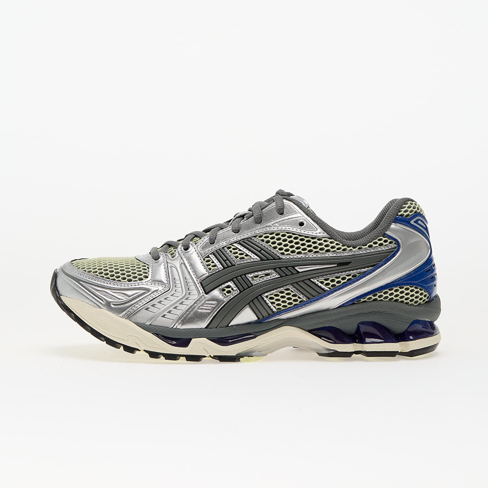 Sneakers Asics Gel-Kayano 14 Soft Yellow- Asics Blue EUR 46