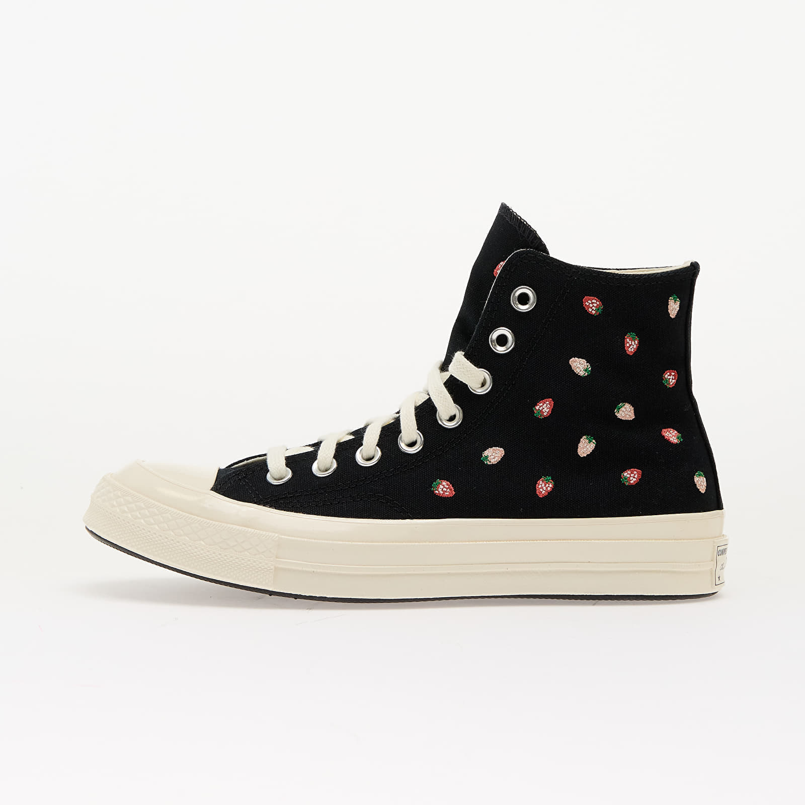 Sneakers Converse Chuck 70 Strawberries Black- Soft Red- Green EUR 39