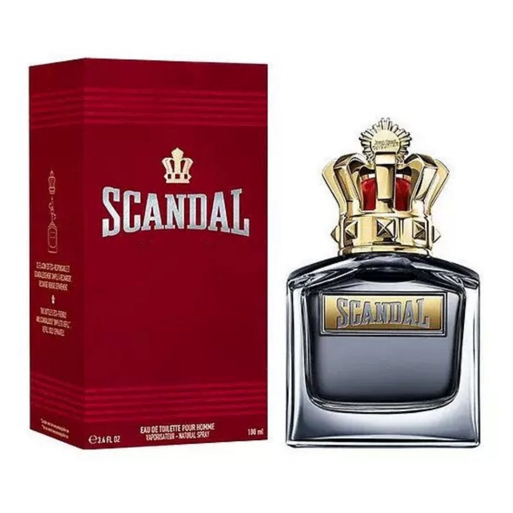 SCANDAL Perfumes Long Lasting Natural Mens Parfum Body Spray Classical Fragrance Parfume
