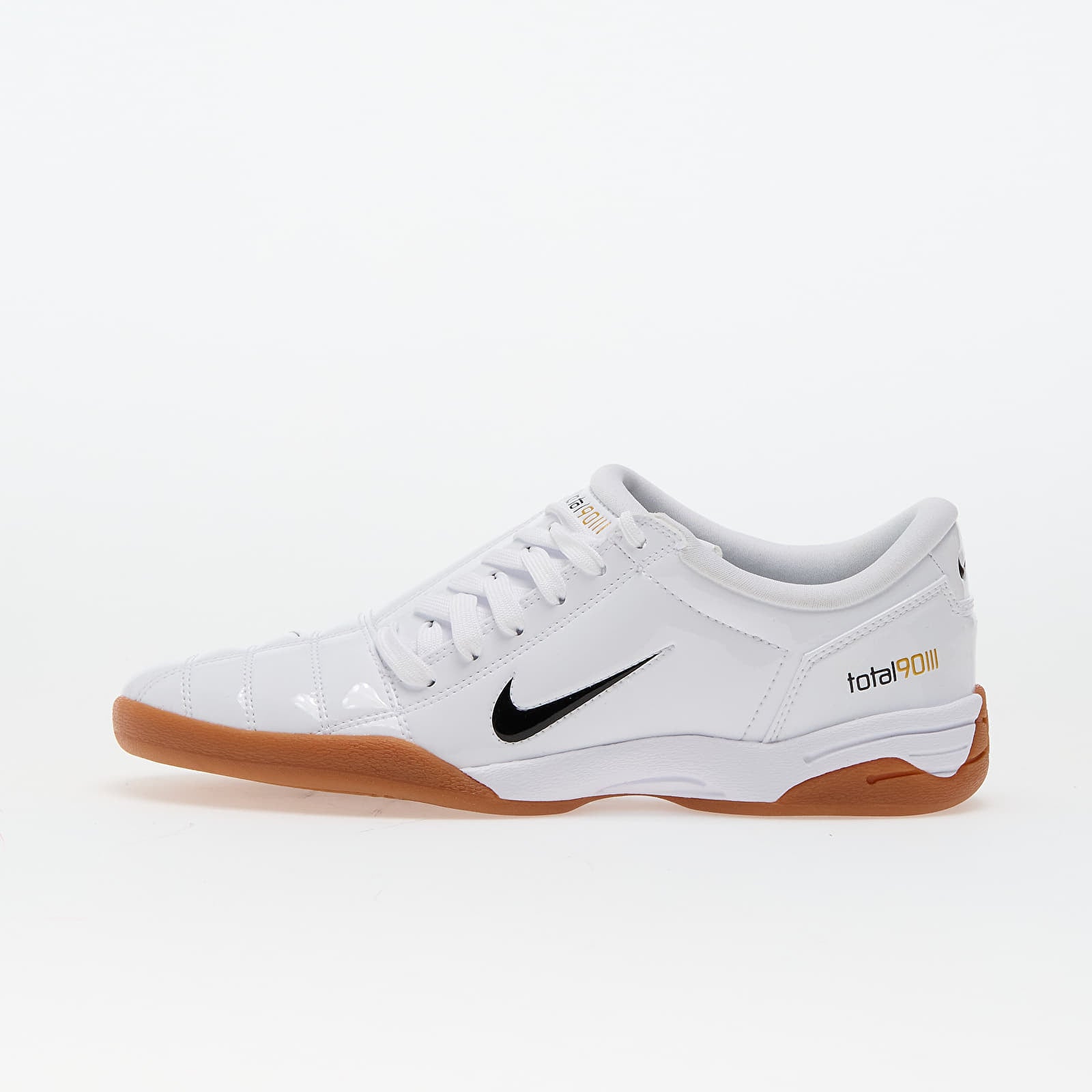 Sneakers Nike W T90 White- Black-White-Mtlc Gold-Gum Med Brown EUR 38