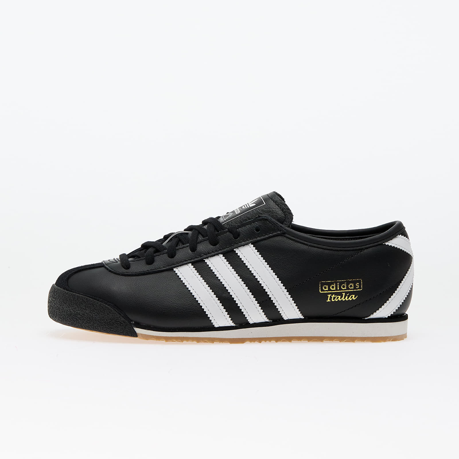 Sneakers adidas Italia 70S Core Black- Ftw White- Gum EUR 36 2-3