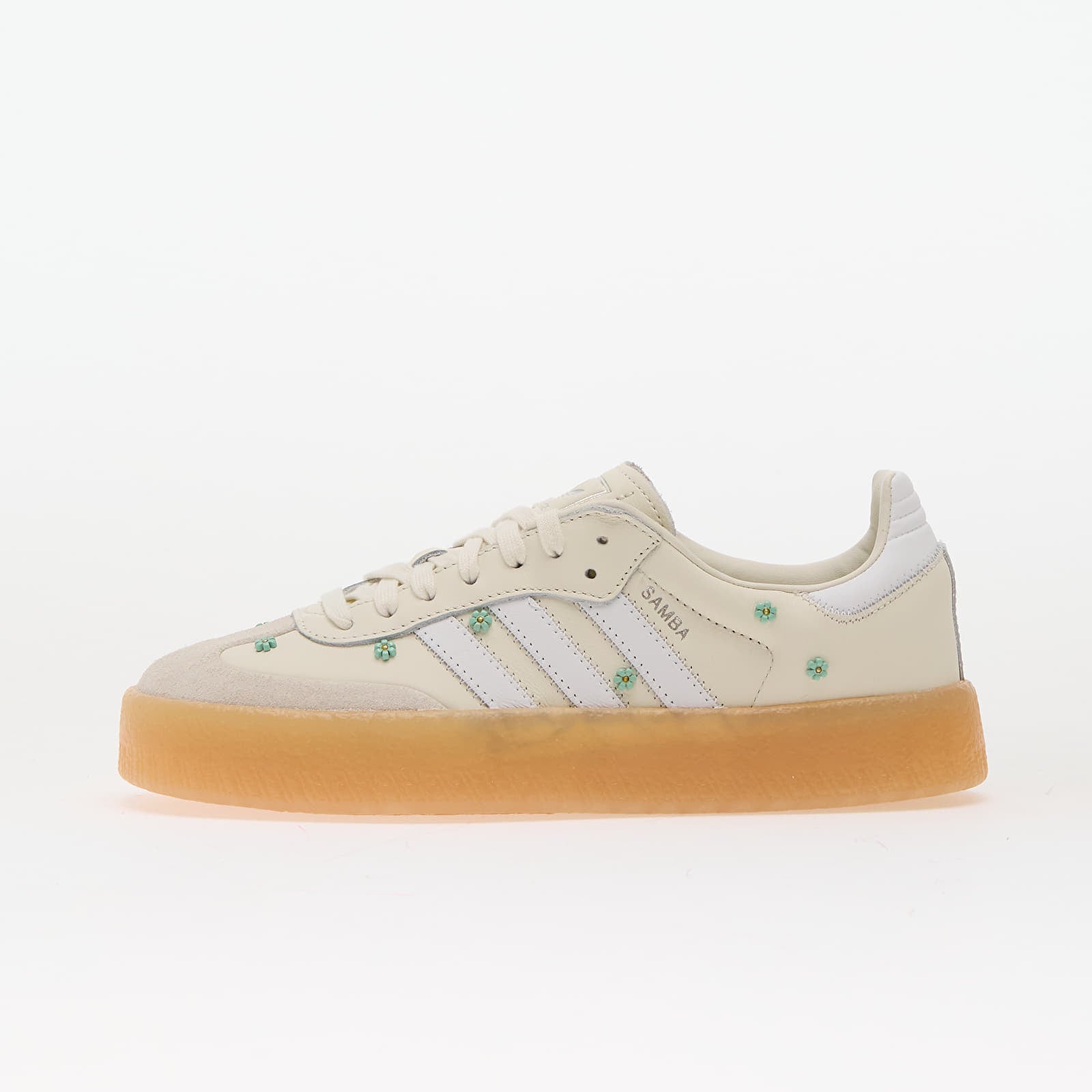 Sneakers adidas Sambae Off White- Ftwr White- Clear Mint EUR 36