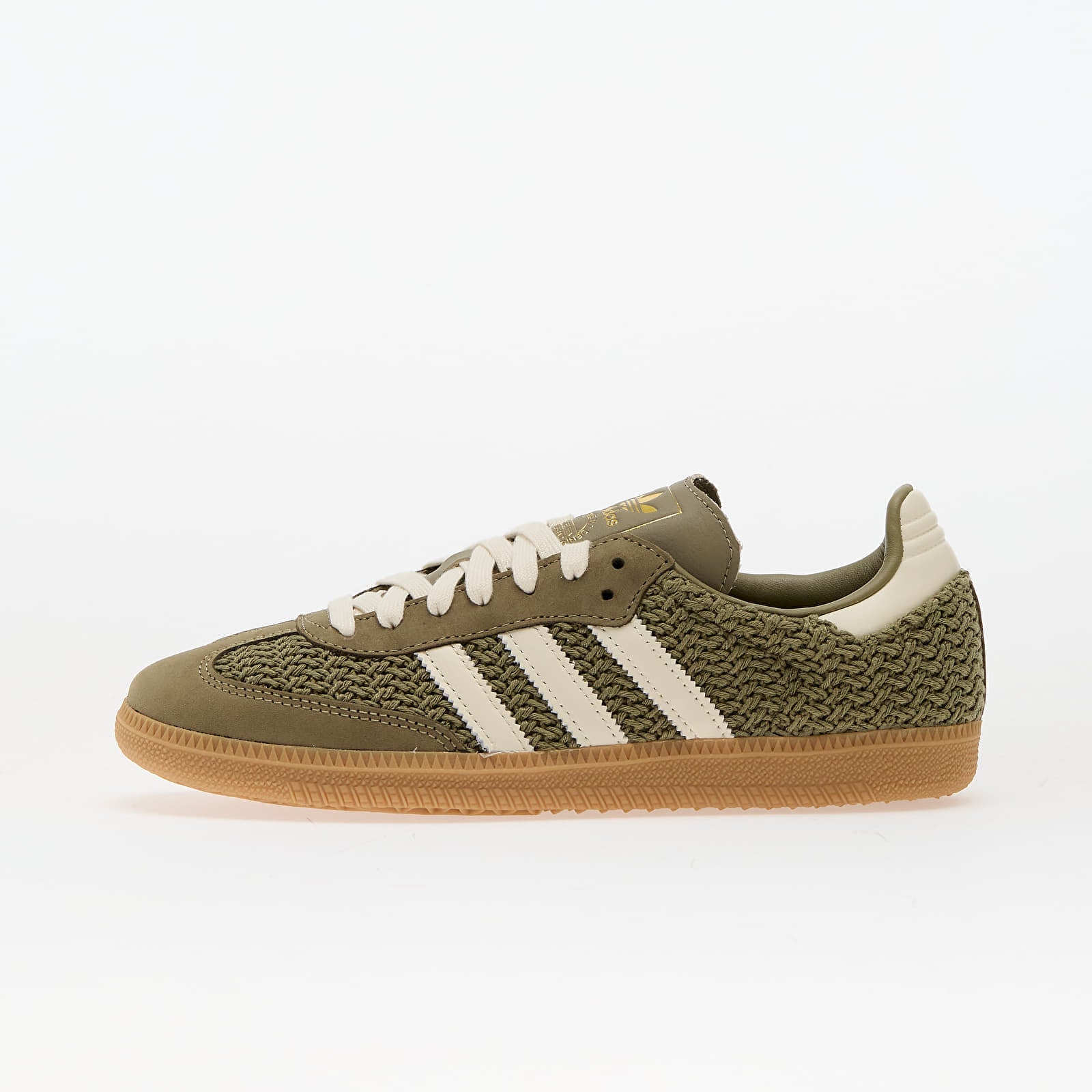Sneakers adidas Samba Og W Orbit Green- Crew White- Gum EUR 38