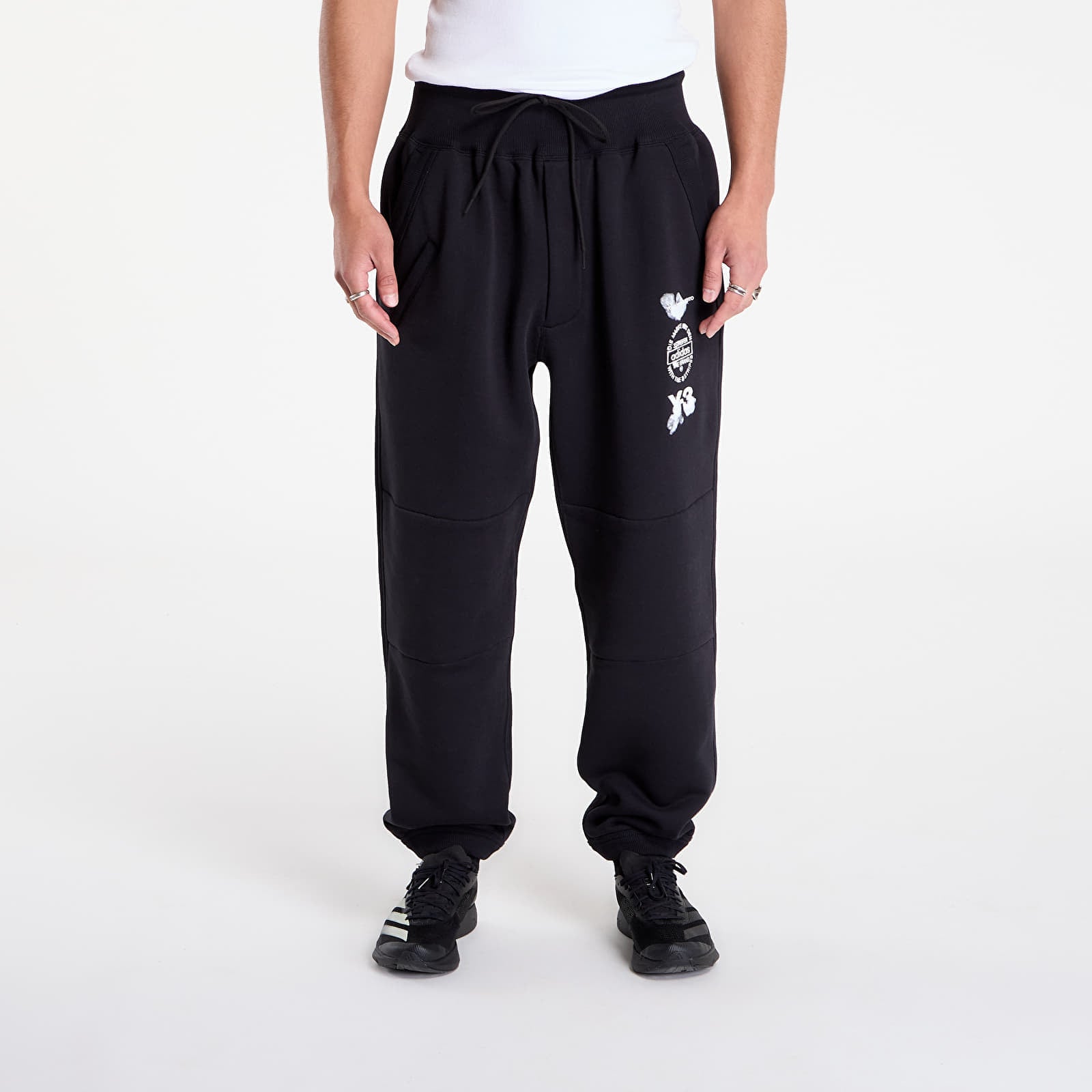 Housut Y-3 M Track Pant Black XL