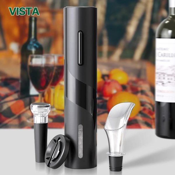 Electric bottle opener automatic cork creative bottle opener with battery pack suitable for home beer bottle opener 240819