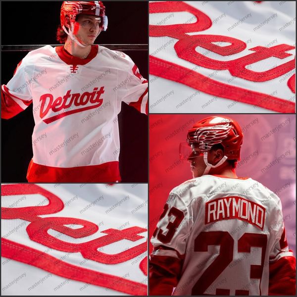 2025 Stadium Series Hockey Jersey Kane Seider Raymond Yzerman Copp Chiarot Custom Ice Hockey Jerseys Any Name Number Mens Womens Youth