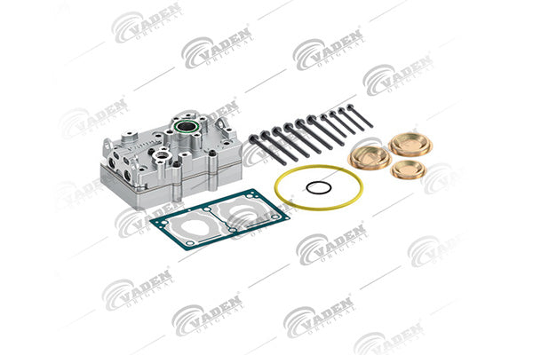 Cylinder Head, air compressor VADEN ORIGINAL 14 10 10