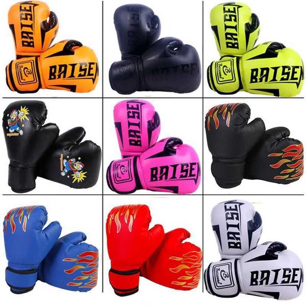 Womens Boxing Muay Thai MMA Professional Taekwondo Adult and Childrens Beach Bag Training Glove Equipment W241010