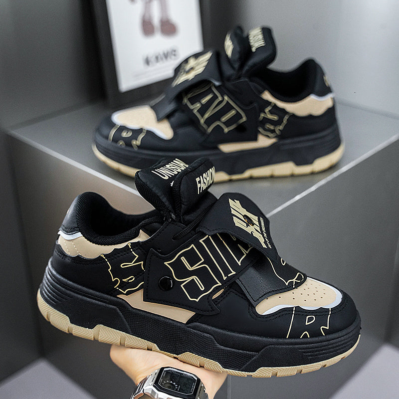 Designer Men&#039;s Skateboarding Shoes Large Bread Casual Board Shoes Fashion Sports Student Shoes 39-45