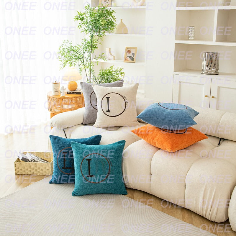 Luxury Cushion Decorative Pillow home decor Luxury Living Room Sofa Decorative Case Embroidered Cushion Cover Bedroom Bedside Square Throw Pillow ca