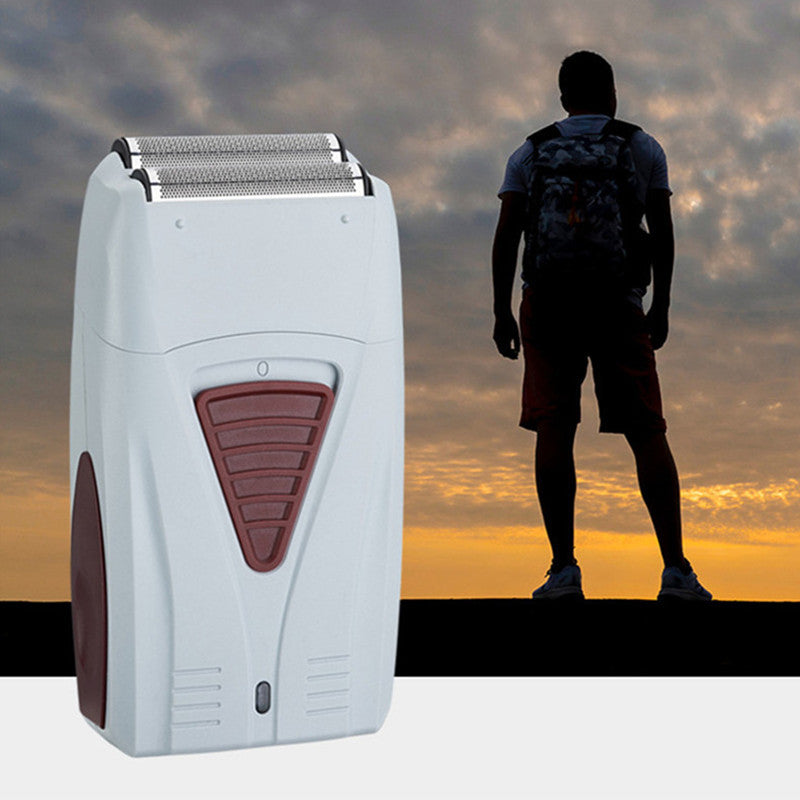 Multifunctional Reciprocating Trimmer Electric Shaver Trimmer Hair Clipper Shaving Machine Cutting Beard Rechargeable Electric Razor For Men Style T