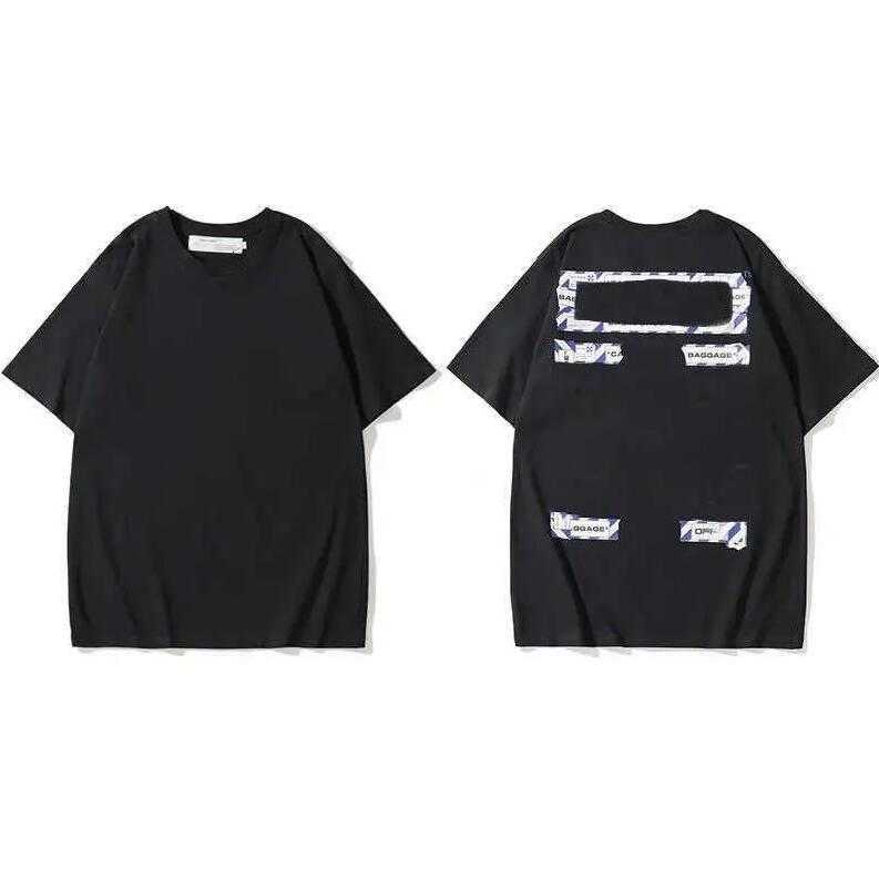 Summer Luxurys Mens and Womens T Shirt Designers Offs Clothing Loose Tees Tops Man Casual Street Graffiti Shirt Sweatshirt Short Sleeve Tshirts Offe