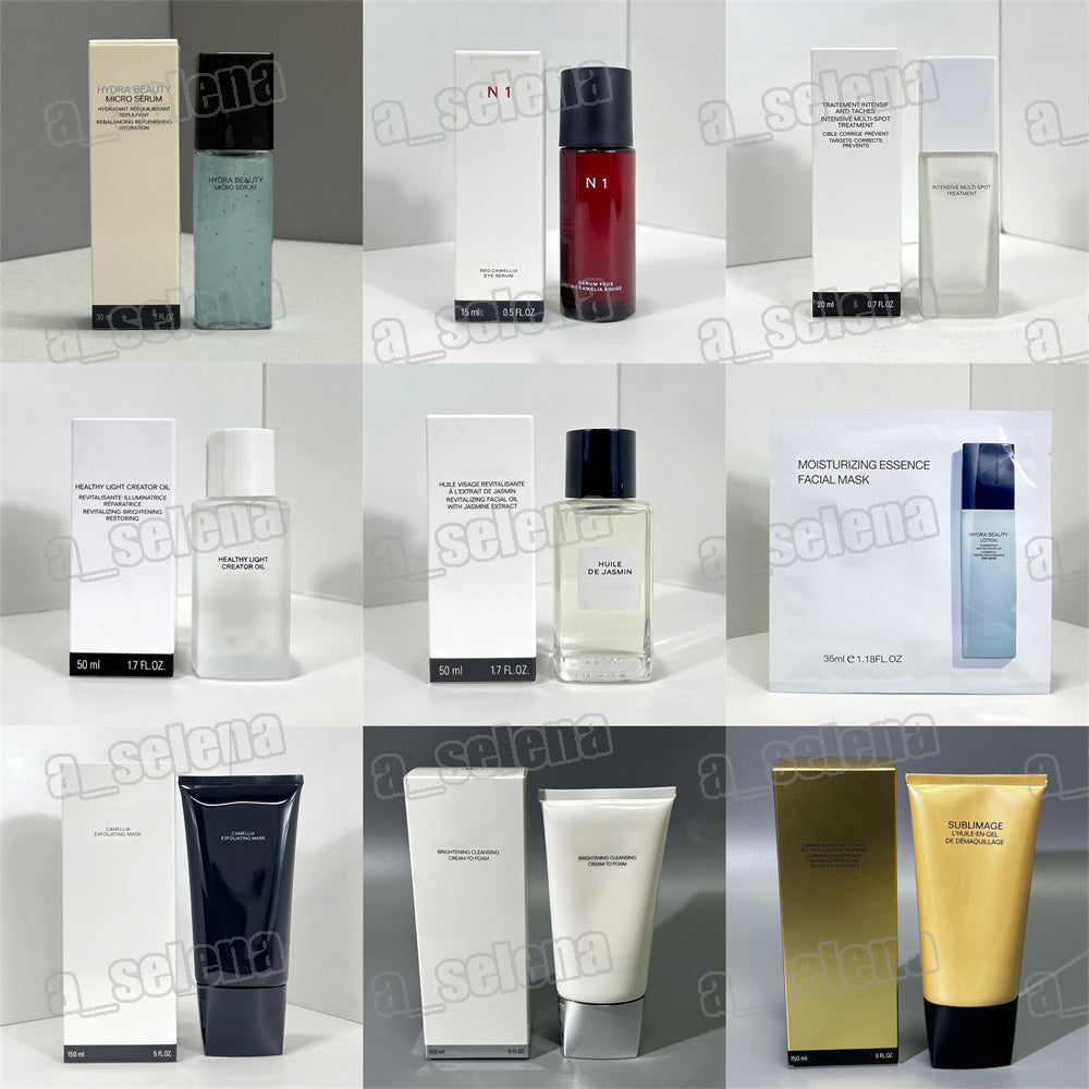 Skin Care Serum Moisturizing Cream Face Skin Care Oil Facial Cleansing Foam Eye Mask