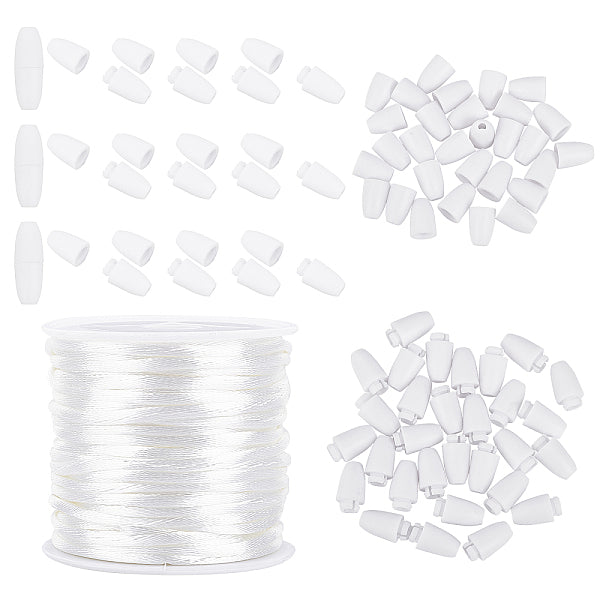 Kits de fabricación de collares de silicona de goma diy