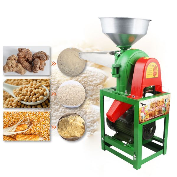 Multifunctional Grain Corn Grinder Grinding Milling Crushing Powder Grinding Grain Grinder