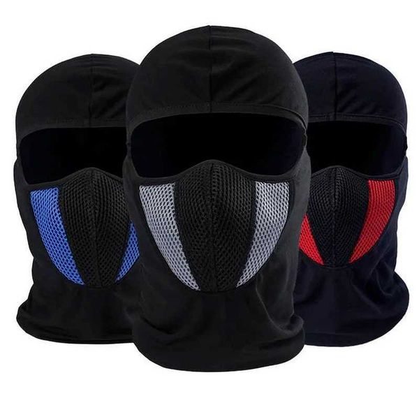 Balaclava Full Face Mask Ski Mask Summer Cooling Neck Gaiter UV Protector Motorcycle Running Scarf Tactical Hood for Men-WomenXJ241122