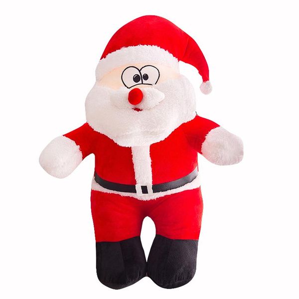 Christmas Plush Toys Cute Santa Claus Elk Snowman Christmas Decorations Angel Dolls Sleeping Pillow Soft Stuffed AnimalsZZ