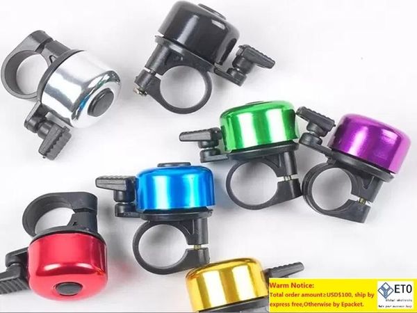 Fedex DHL Bike Bicycle Handlebar Metal Ring Bell Sound Alarm 100pcslot