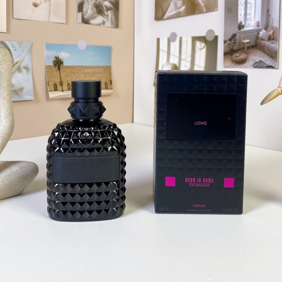 Born in Roma intense Perfume Coral Fantasy The Gold Men Women fragrance Cologne 100ml Eau De Parfum Long Lasting Floral Spray US stock drop shipping