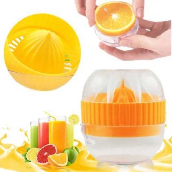 Mini fruit press plastic press juice lemon manual citrus hand YH-460581 hot selling W241025