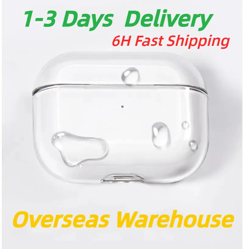 USA Stock For airpods pro2 pro3 generation Airpods 4 Max Bluetooth earphones ANC Wireless Headphones Earbuds Noise Canceling