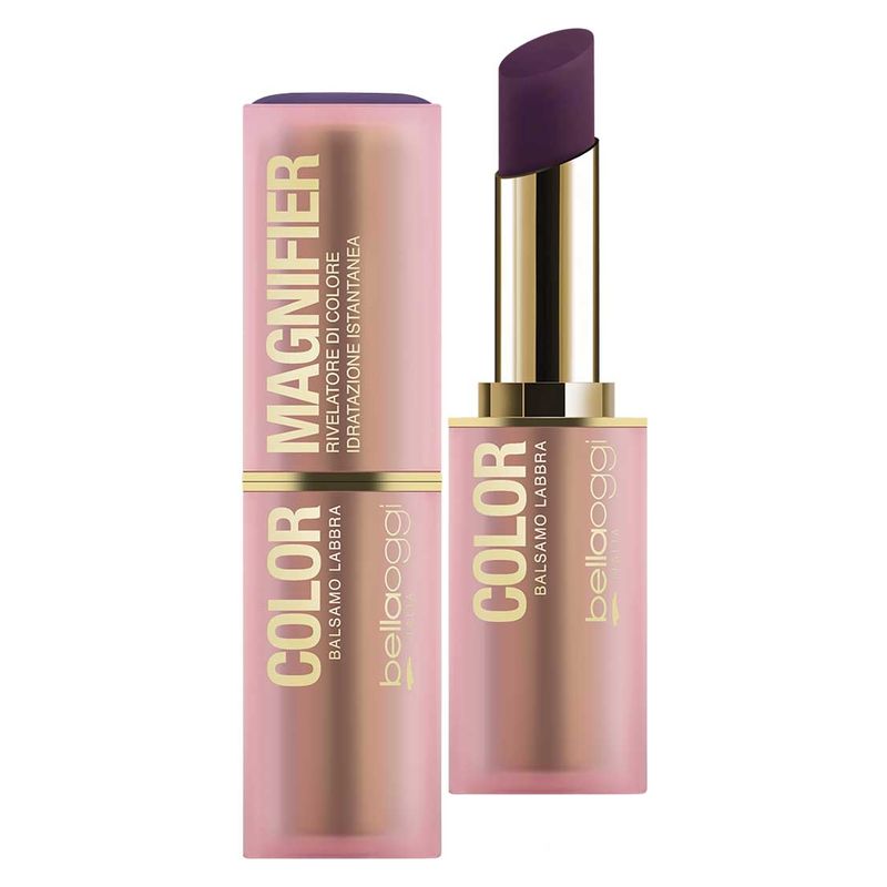 Bellaoggi Color Magnifier – Farbverhüllender Lippenbalsam 006 – Brombeere