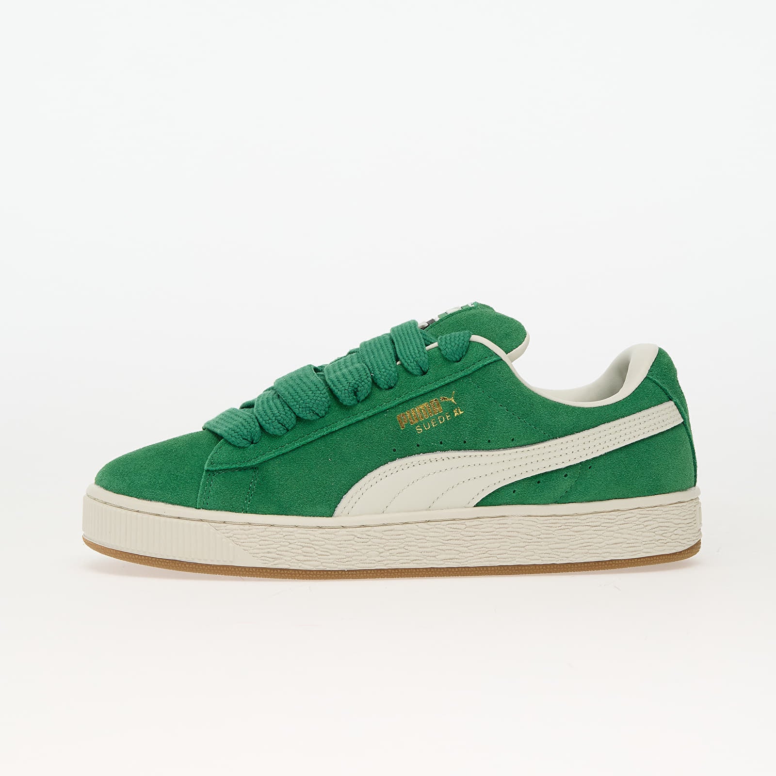 Sneakers Puma Suede XL Archive Green-Vapor Gray EUR 47