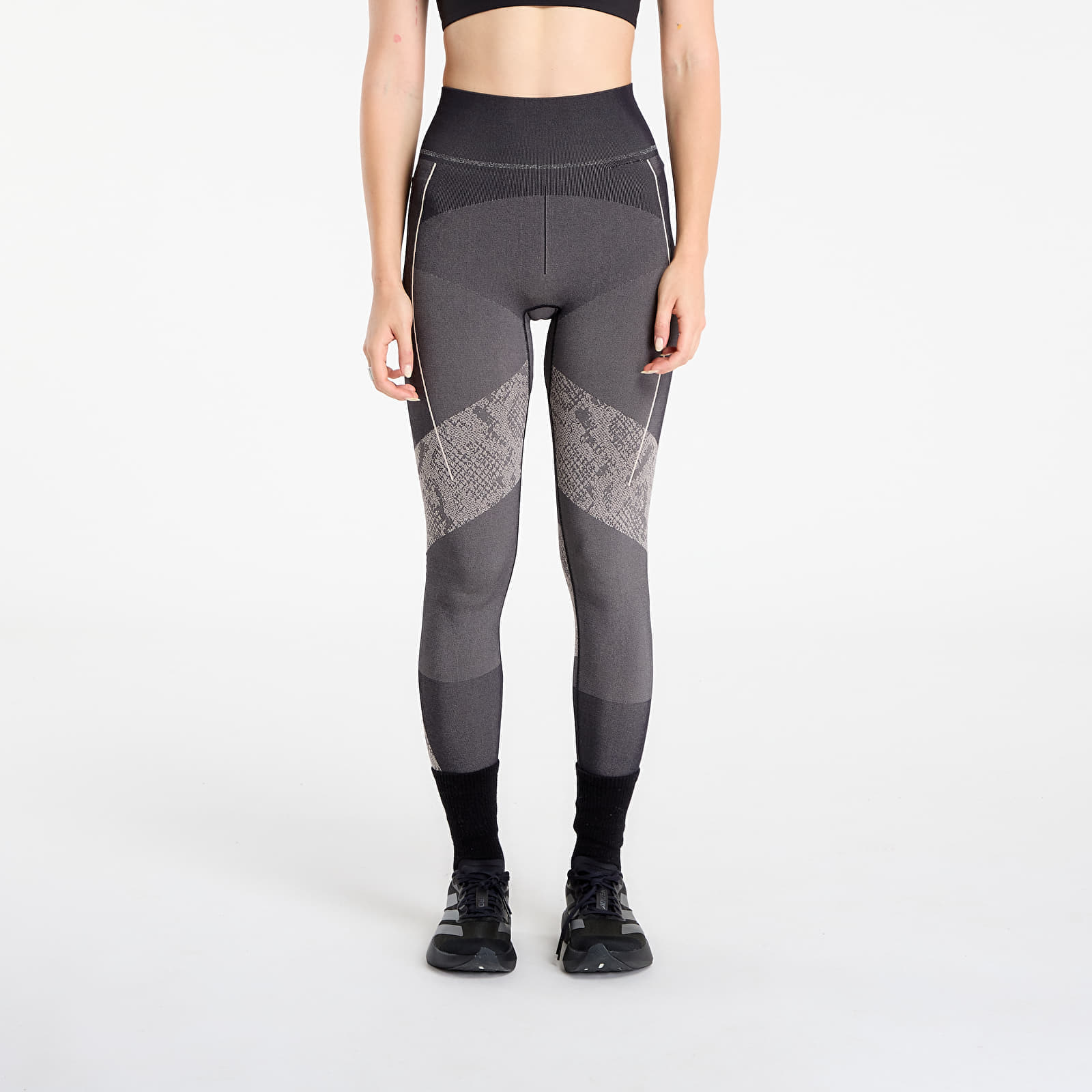 Byxor adidas By Stella McCartney Seamless Yoga Leggings Black S