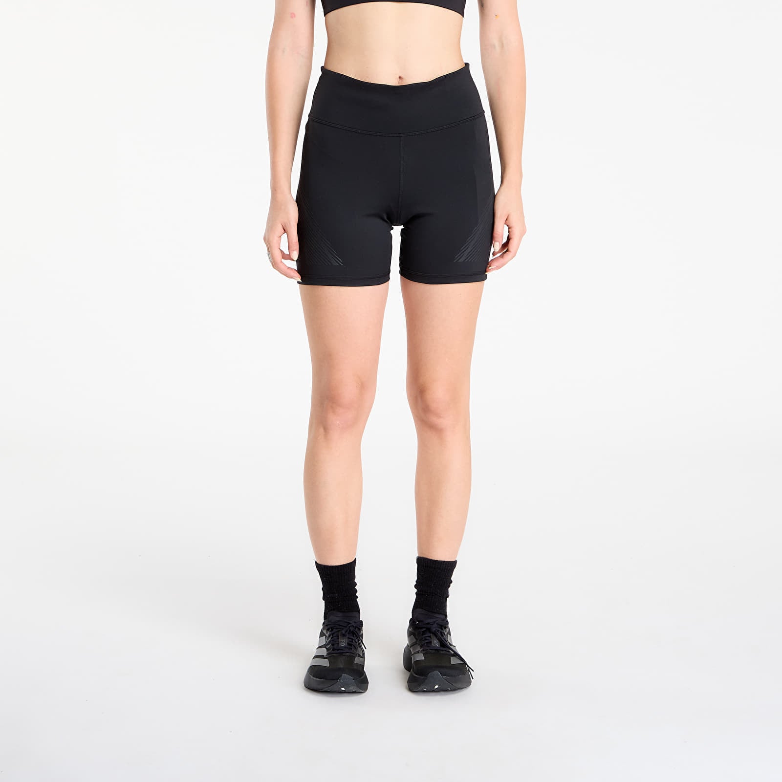 Shorts adidas by Stella McCartney TruePace Running Leggings Short (1-2) Black L